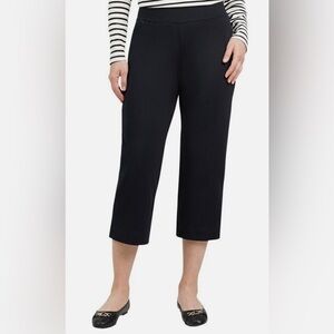 Lands End Shore Stretch Knit Capris S
